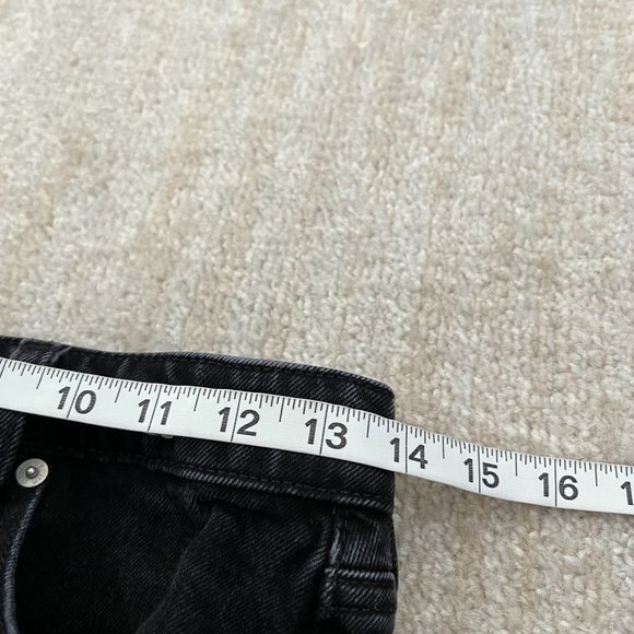 Abercrombie & Fitch High Rise Ripped Mom Jeans 26 / 2 Curve Love - Picture 8 of 10